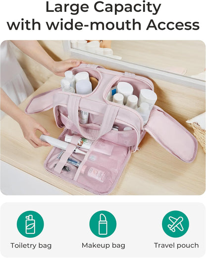 BAGSMART Travel Toiletry Bag Review: A Game-Changer for Travelers