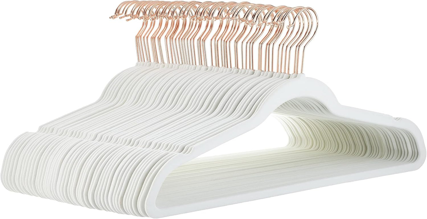 Pack of 50Ivory/Rose Gold