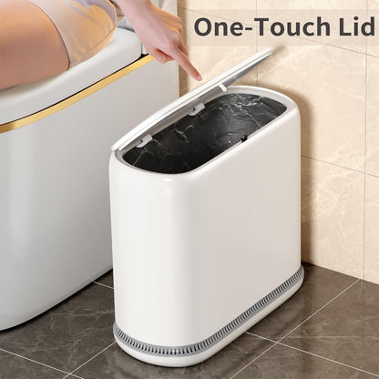 Small but Mighty: The Gleynest 3 Gallon Slim Garbage Bin