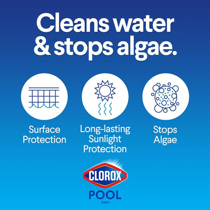 Clorox Pool&Spa XTRABLUE 3” Chlorinating Tablets: Effective Pool Sanitizing Made Easy