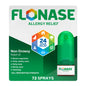 Flonase Allergy Relief Nasal Spray, 24 Hour Non Drowsy Allergy Medicine, Metered Nasal Spray - 72 Sprays - Fall and Seasonal Allergy Relief (Pack of 12)