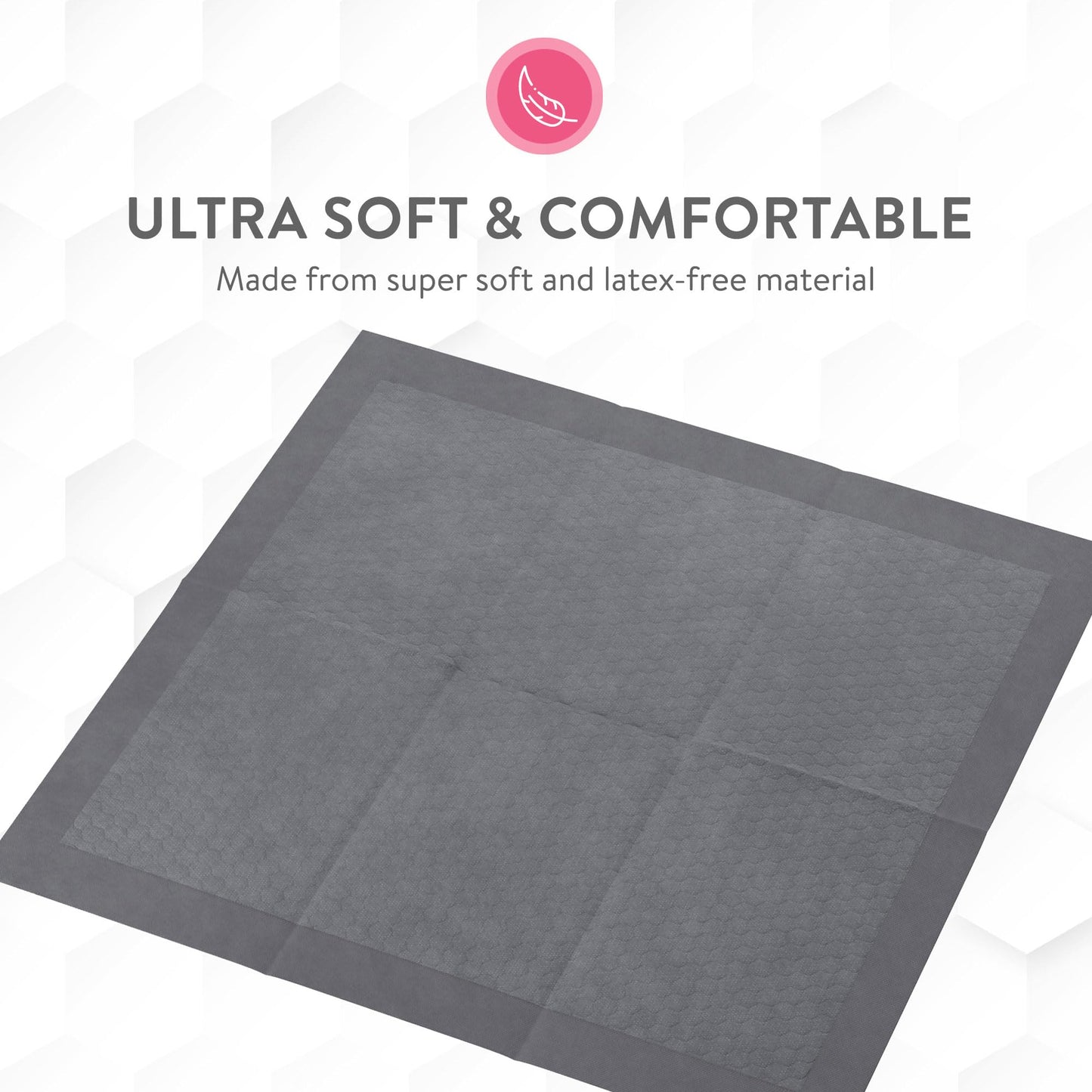 Inspire Super Absorbent Disposable Bed Pads for Chronic Incontinence Ultra Thick and Absorbent Bed Pads Disposable Adult | Pee Pads for Adults (36" X 36" Pack of 50) XX Large