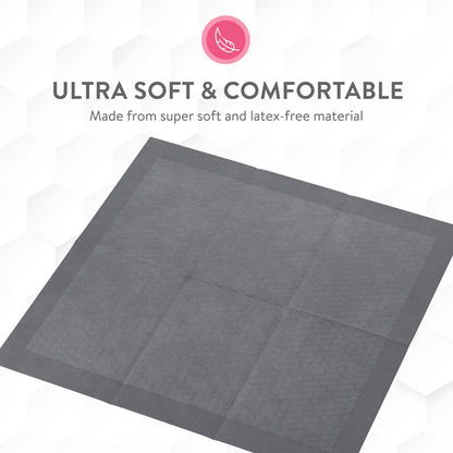 Inspire Super Absorbent Disposable Bed Pads for Chronic Incontinence Ultra Thick and Absorbent Bed Pads Disposable Adult | Pee Pads for Adults (36" X 36" Pack of 50) XX Large