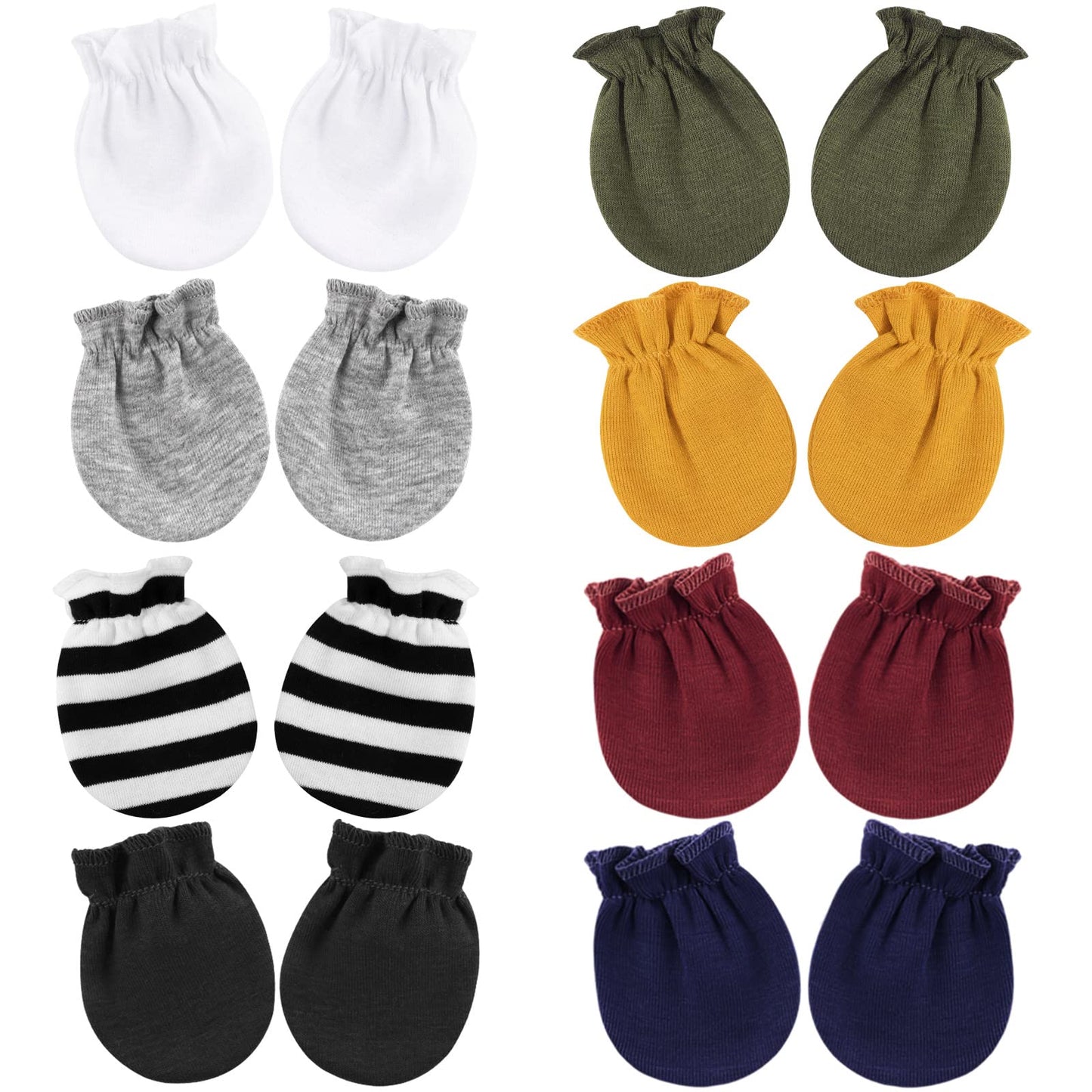8 Pairs: Colorful