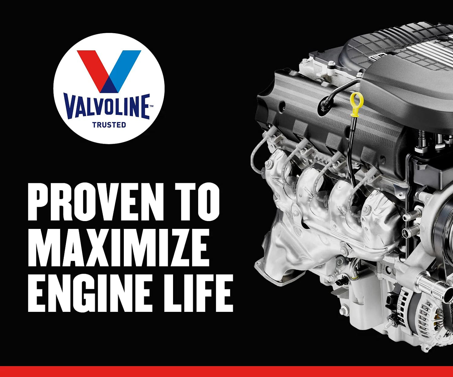 Valvoline MaxLife High Mileage 5W-30 Synthetic Blend Motor Oil 5 Quart