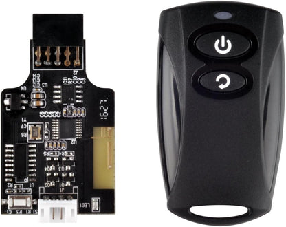 SilverStone Technology Wireless Remote Computer Power/Reset Switch, USB 2.0 9-pin ES02-USB (SST-ES02-USB-USA)