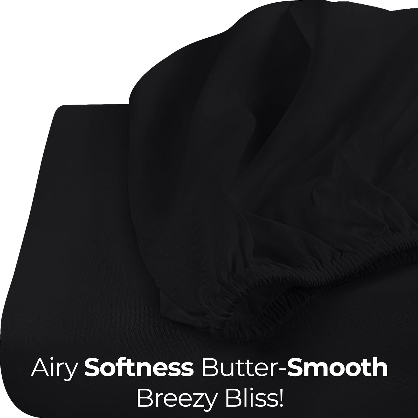 Utopia Bedding Queen Fitted Sheet - Bottom Sheet - Deep Pocket - Soft Microfiber - Shrinkage and Fade Resistant - Easy Care -1 Fitted Sheet Only (Grey)