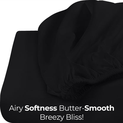 Utopia Bedding Queen Fitted Sheet - Bottom Sheet - Deep Pocket - Soft Microfiber - Shrinkage and Fade Resistant - Easy Care -1 Fitted Sheet Only (Grey)