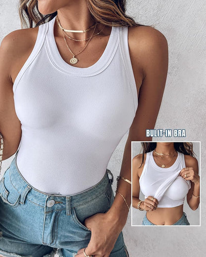 CHICME Women's Built-in Bra Tank Tops: A Game-Changer for Comfort and Style