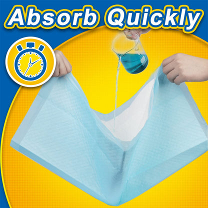 Dogcator Dog Pee Pads Extra Large 30"x36", 30 Count Super Absorbent Pee Pads for Dogs, Disposable Urine Bed Pads for Doggie, Thicken XXL Puppy Pads, Piddle Pads X-Large for Indoor, Outdoor Use