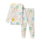 Burt's Bees Baby Organic Cotton Pajamas for Boys, 100% Cotton Pajama Set for Toddlers and Kids, Soft and Stretchable Fabric