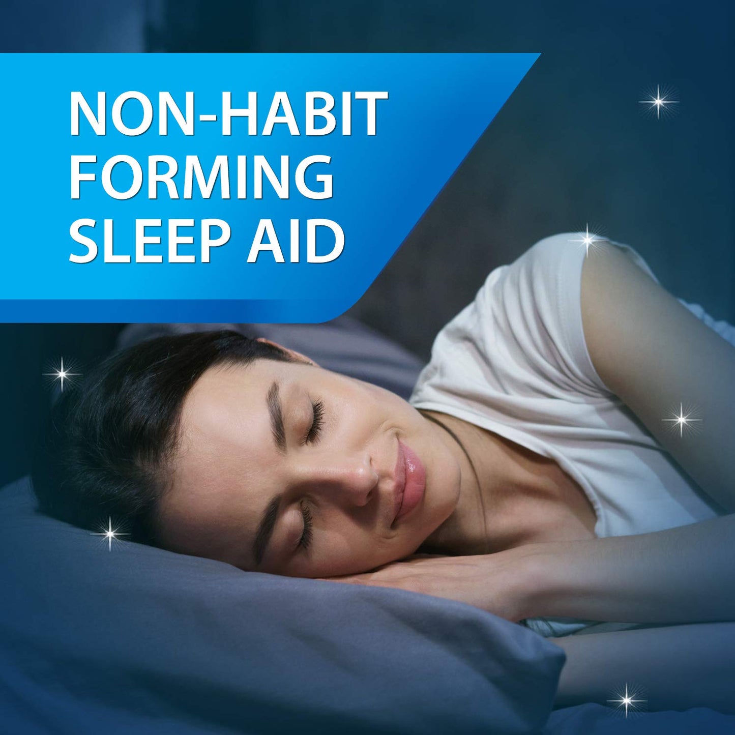 Unisom Nighttime Sleep-Aid Gels, Diphenhydramine HCI 50mg, 100 Count (Pack of 12)