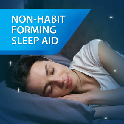 Unisom Nighttime Sleep-Aid Gels, Diphenhydramine HCI 50mg, 100 Count (Pack of 12)