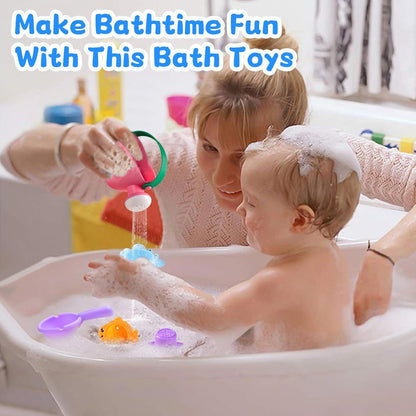 Fajiabao Baby Bath Toys: Making Bath Time a Splashing Success