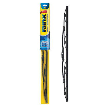 Rain-X 820149 WeatherBeater Wiper Blades, 22" Windshield Wipers (Pack of 2), Automotive Replacement Windshield Wiper Blades That Meet Or Exceed OEM Quality And Durability