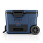 Ninja FrostVault 45QT Cooler with Wheels | Insulated with Temp Dry Storage Drawer | Keeps Ice Cold for Days | for The Beach, Camping, Picnics & More | Halocline Green | FB245TL
