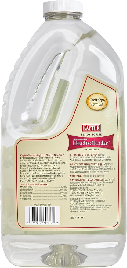 Kaytee Hummingbird ElectroNectar: A Game-Changer for Your Feathered Friends