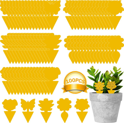 Yellow-100pcs