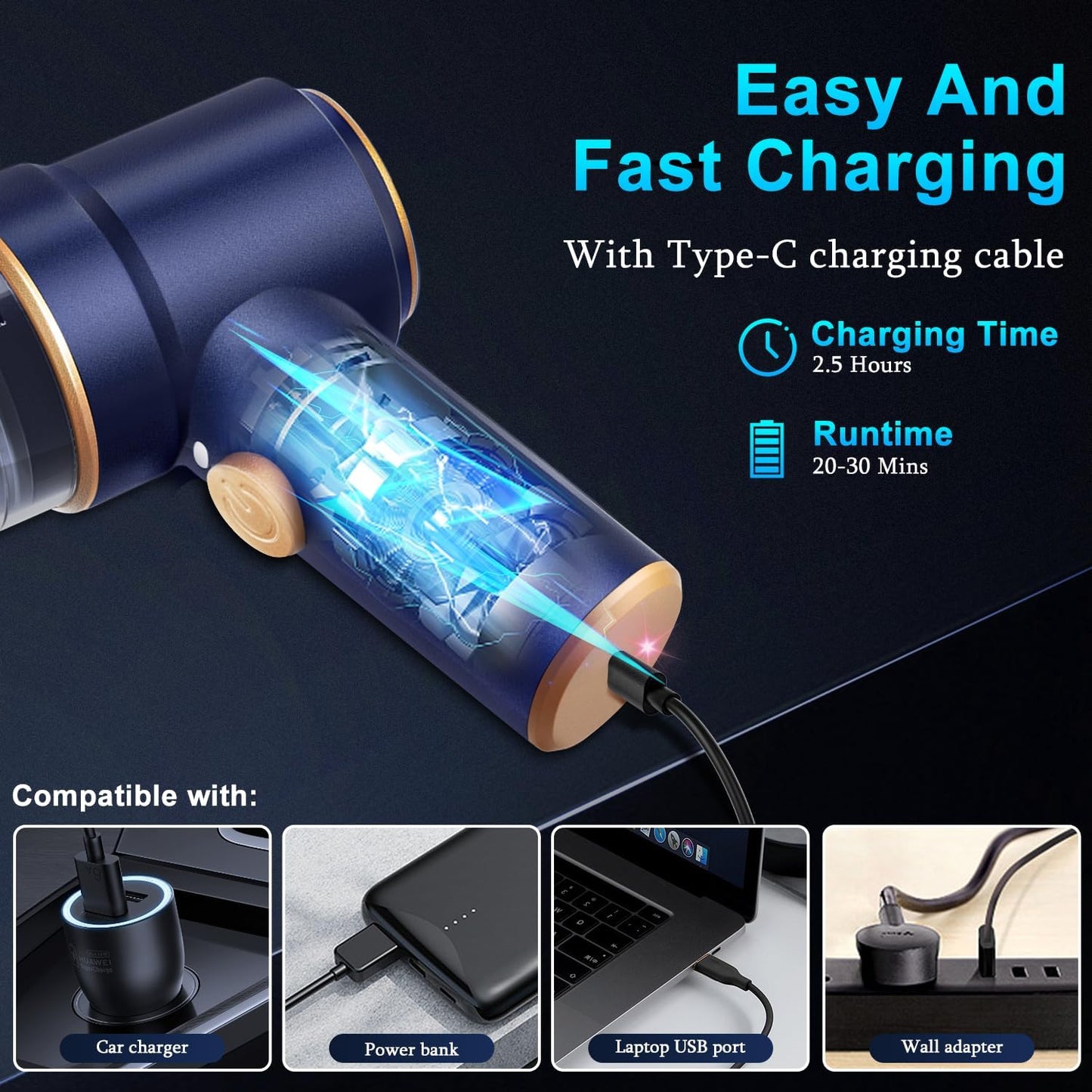 KMM Handheld Car Vacuum Cleaner: A Game-Changer for Cleaning on-the-go