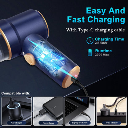 KMM Handheld Car Vacuum Cleaner: A Game-Changer for Cleaning on-the-go