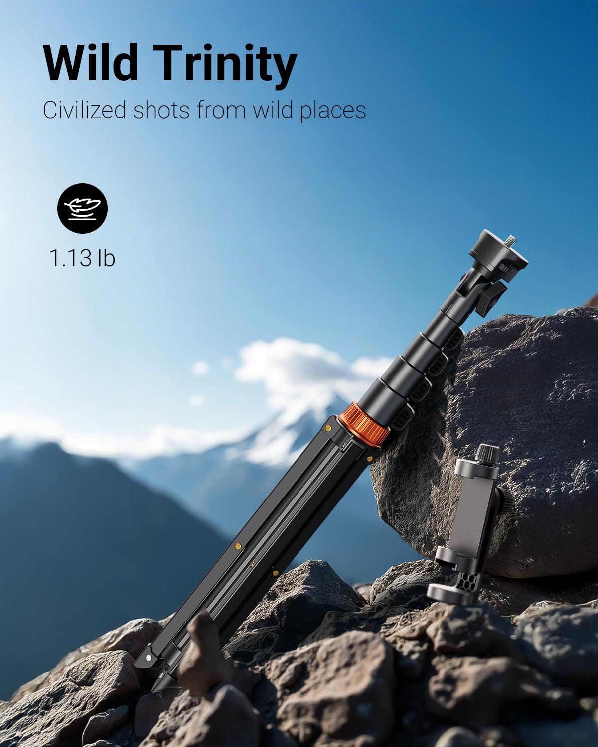 Vimose 66" Tripod for iPhone - A Game-Changer for Content Creators