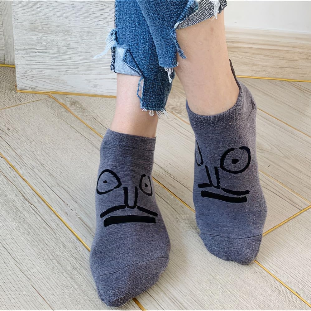 Lustige Crew Socken Bunte Neuheit Niedliche Casual Crew Socken Geschenkpackungen für Damen Herren