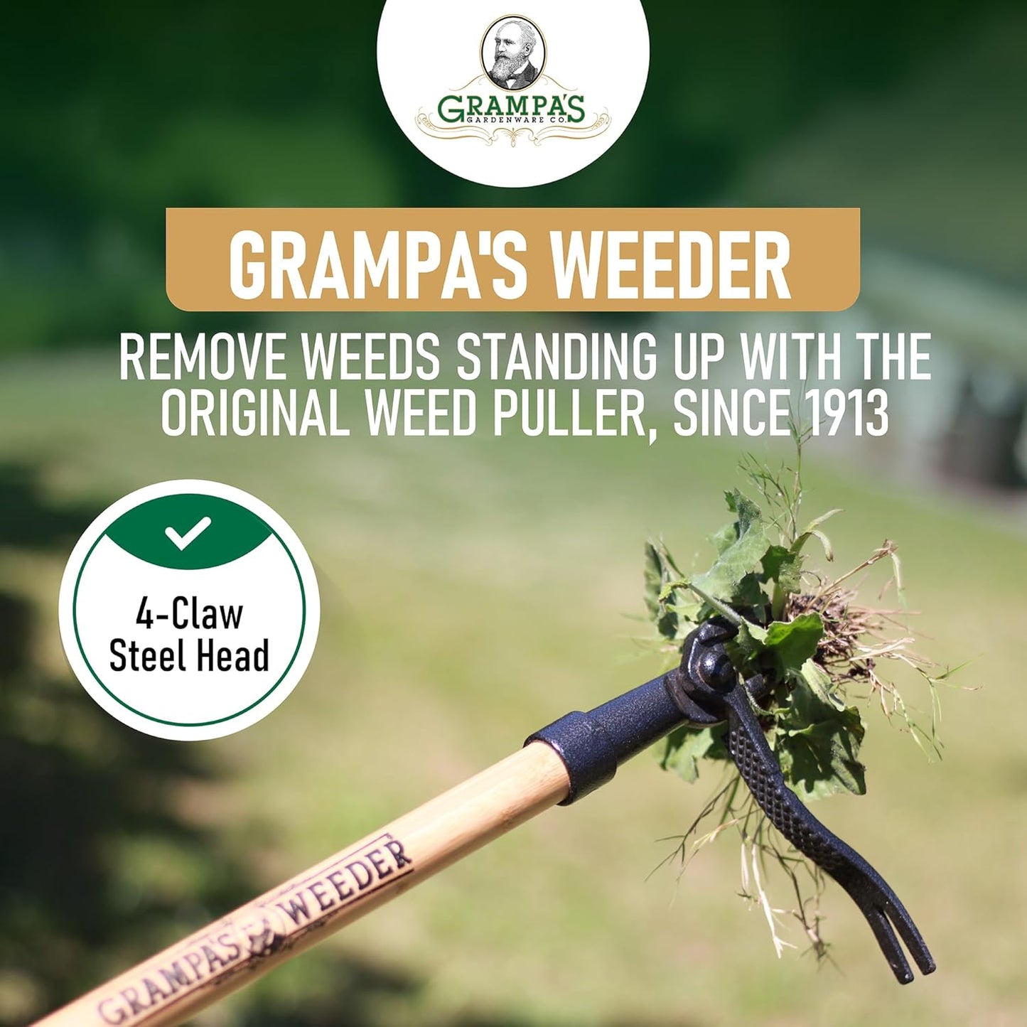 Grampa's Weeder: The Timeless Tool for Easy Weeding