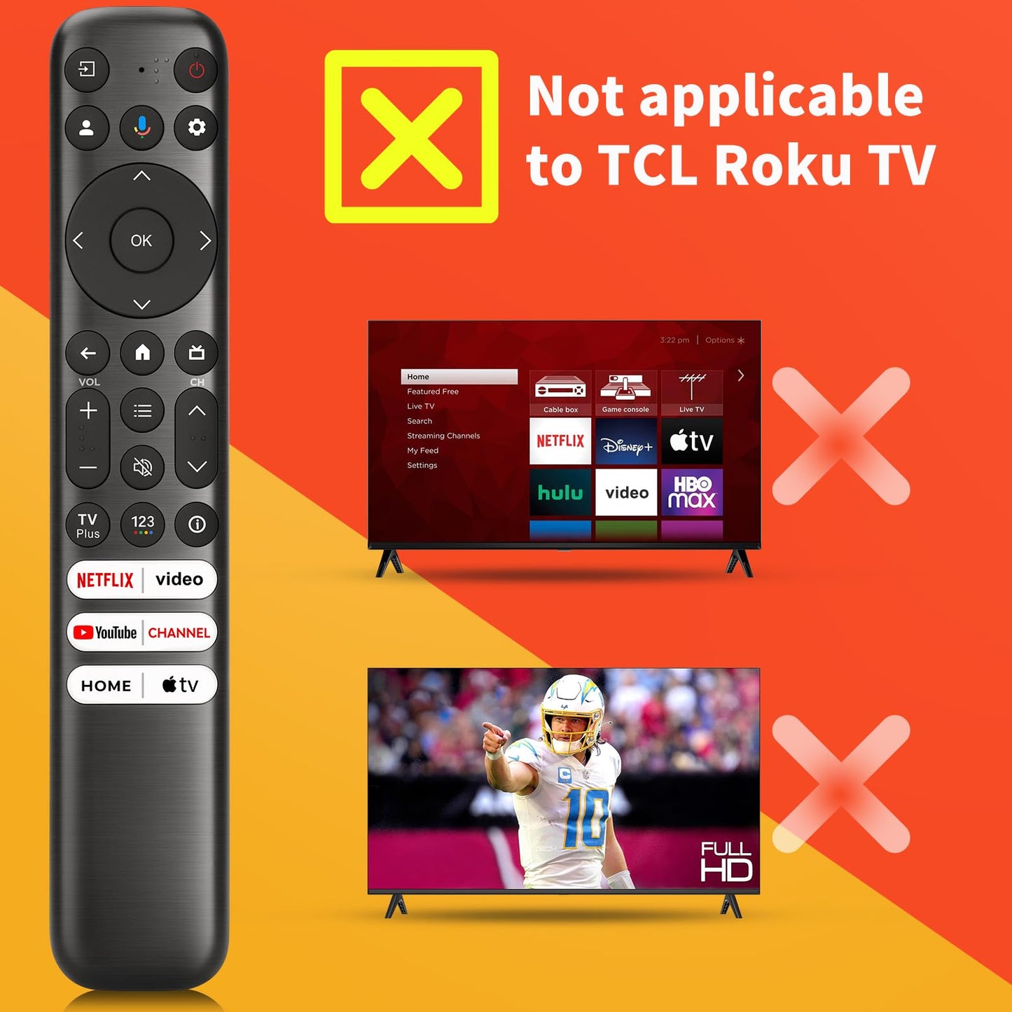 Magic Remote for LG-Smart-TV-Remote-Control-Replacement with Pointer and Voice Function,Compatible with LG 2021/2022/2023/2024 UHD OLED QNED NanoCell 4K 8K Smart TV