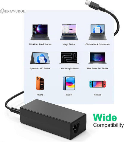 65W USB C Laptop Charger: A Game-Changer for Lenovo ThinkPad Users
