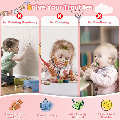 Kikidex Magnetic Drawing Board: A Mess-Free Creative Outlet for Toddlers