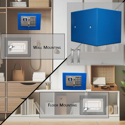 Yuanshikj Small Steel Security Safe Box Review: A Compact, Reliable Choice
