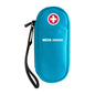 EpiPen Carry Case Insulated, Travel Medical Bag with YKK Zipper, Hold 2 Epi Pens or Auvi-Q, Anti-Histamine, Asthma Inhaler, Allergy Medicines, Emergency Medication Organizer Pouch, Red