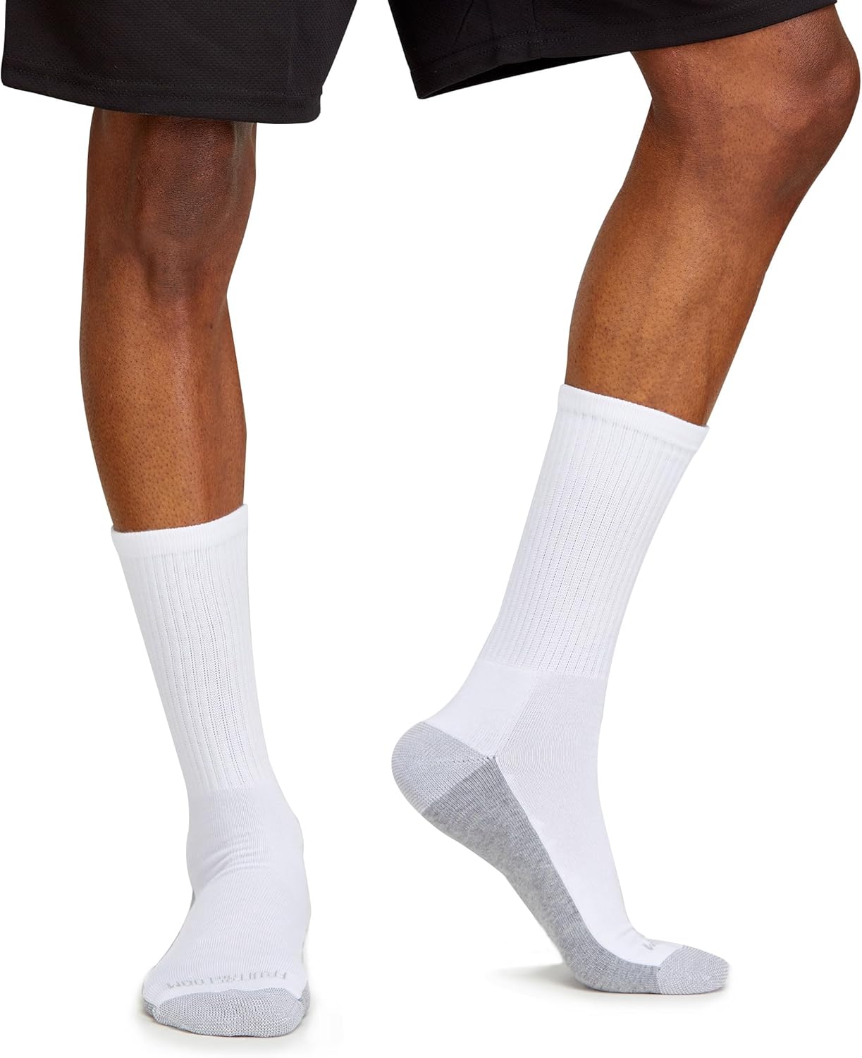 Fruit of the Loom Herren Dual Defense Crew Socken 12 PaarFreizeitsocken