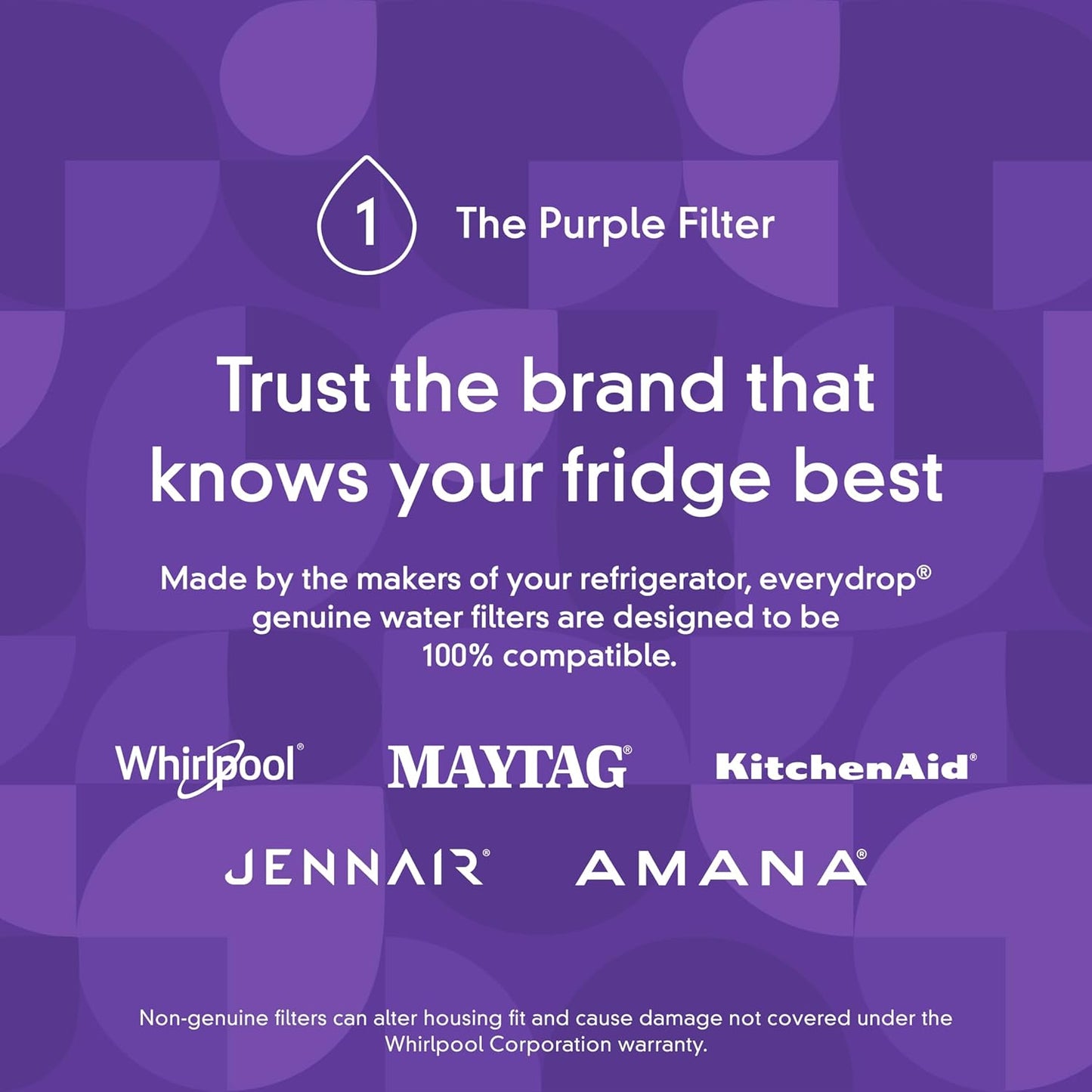 Clean Drinking Water, Every Time: The everydrop by Whirlpool Ice and Water Refrigerator Filter