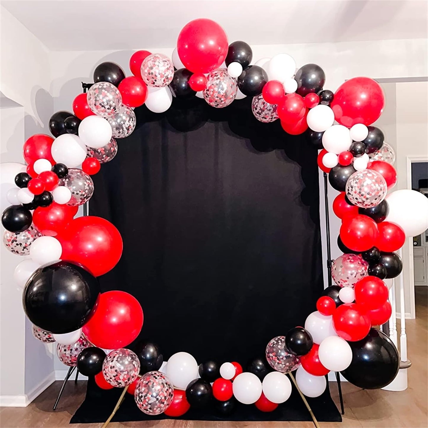 Pastellrosa und lilafarbene Ballons, 12-Zoll-Metallic-Lila-Flieder-Pink-Konfetti-Ballon-Set für Mädchen, Frauen, Kpop, Schmetterling-Geburtstag, Babyparty, Brautparty, Hochzeit, Prinzessin, Disco, Musikparty-Dekorationen