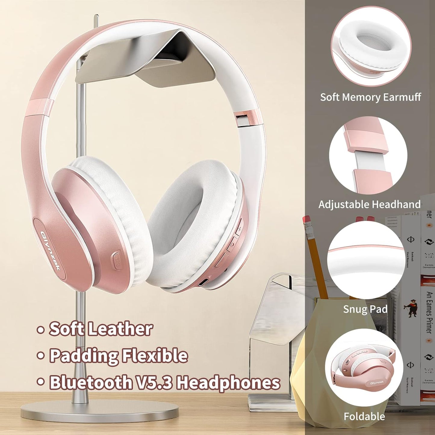 Glynzak Wireless Bluetooth Headphones: A Sound Investment for Your Commute