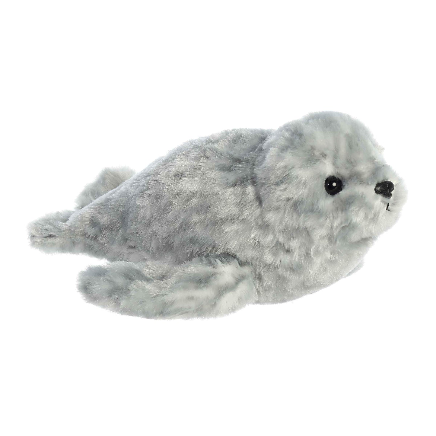 Aurora® Adorable Mini Flopsie™ Ginger Cat™ Stuffed Animal - Mini Companions Ready for Playful Adventures - for Kids All Ages, Toddlers, Adults, and Families - Orange 8 Inches