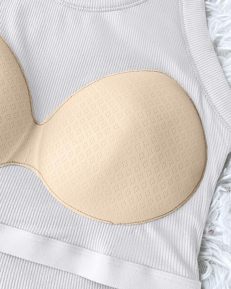 CHICME Women's Built-in Bra Tank Tops: A Game-Changer for Comfort and Style