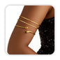 gold arm cuff