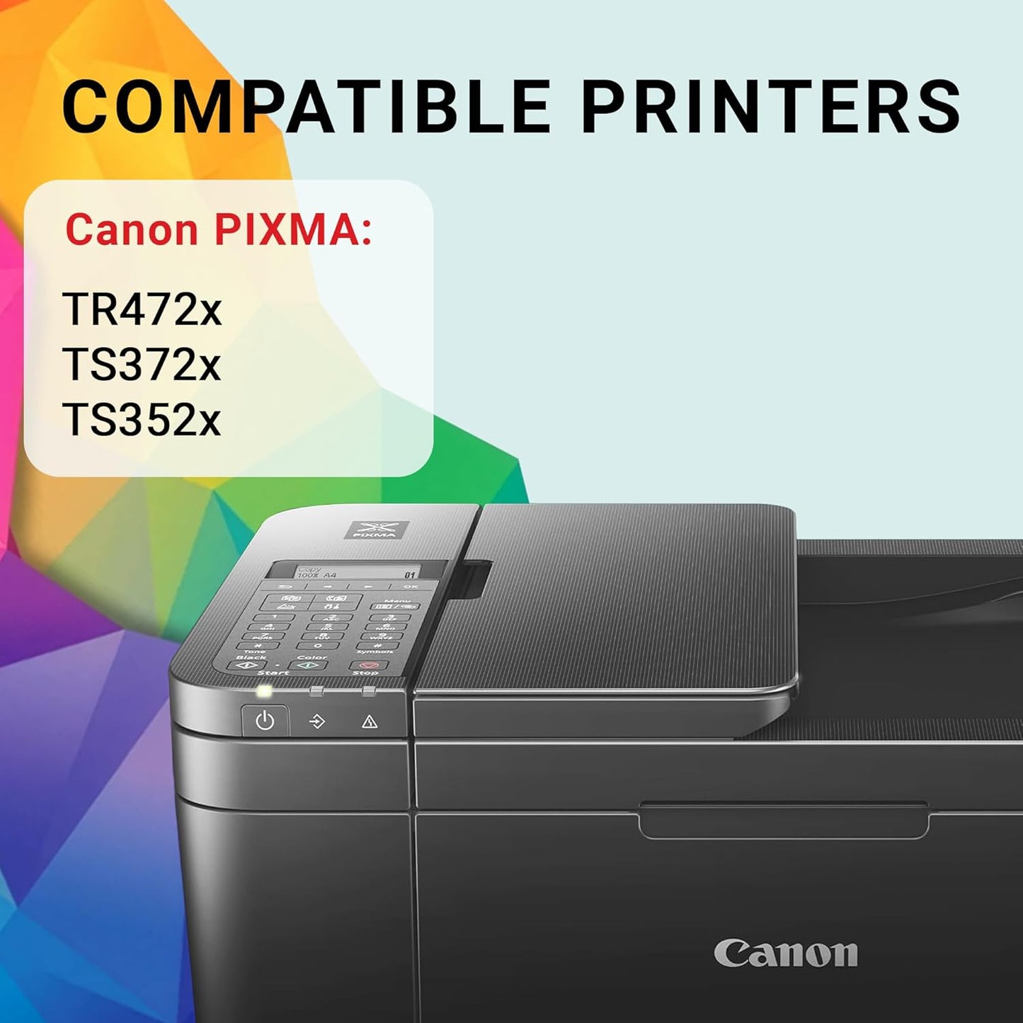Canon Original Tintenpatronen PG-275 Schwarz (1 Stück), Original Canon Drucker Tinte für PIXMA TR4720 / TS3720 / TS3520 Serie Drucker