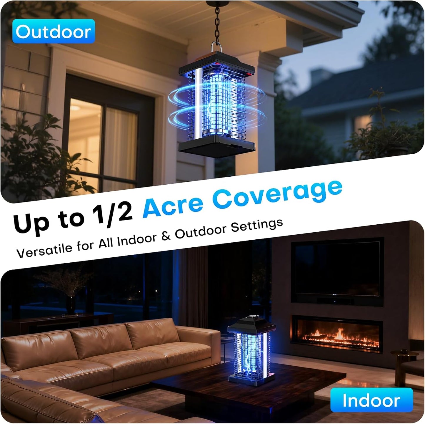 AVAXO Bug Zapper Outdoor Review: Effective Insect Control for Your Patio