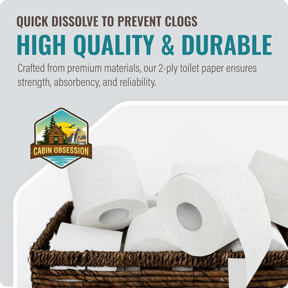 RV Toilet Paper That Won't Let You Down