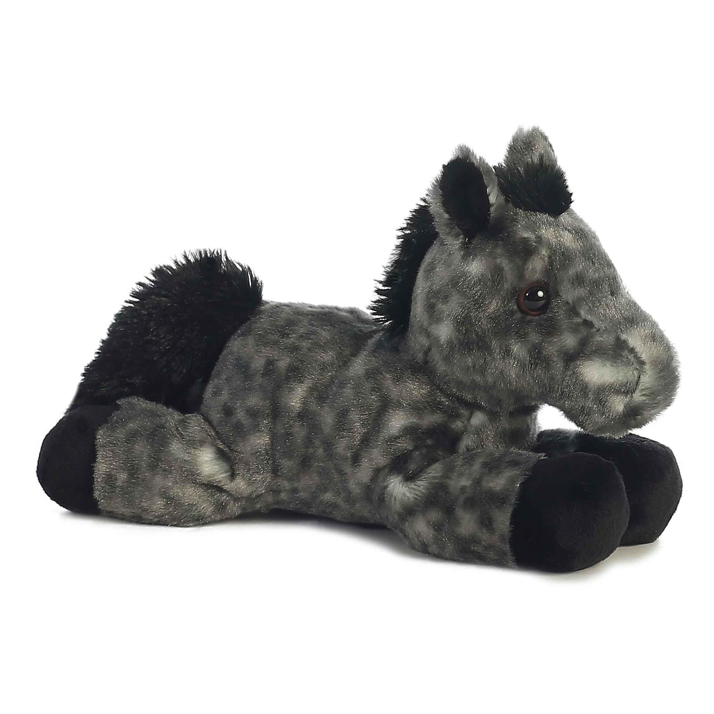 Aurora® Adorable Mini Flopsie™ Ginger Cat™ Stuffed Animal - Mini Companions Ready for Playful Adventures - for Kids All Ages, Toddlers, Adults, and Families - Orange 8 Inches