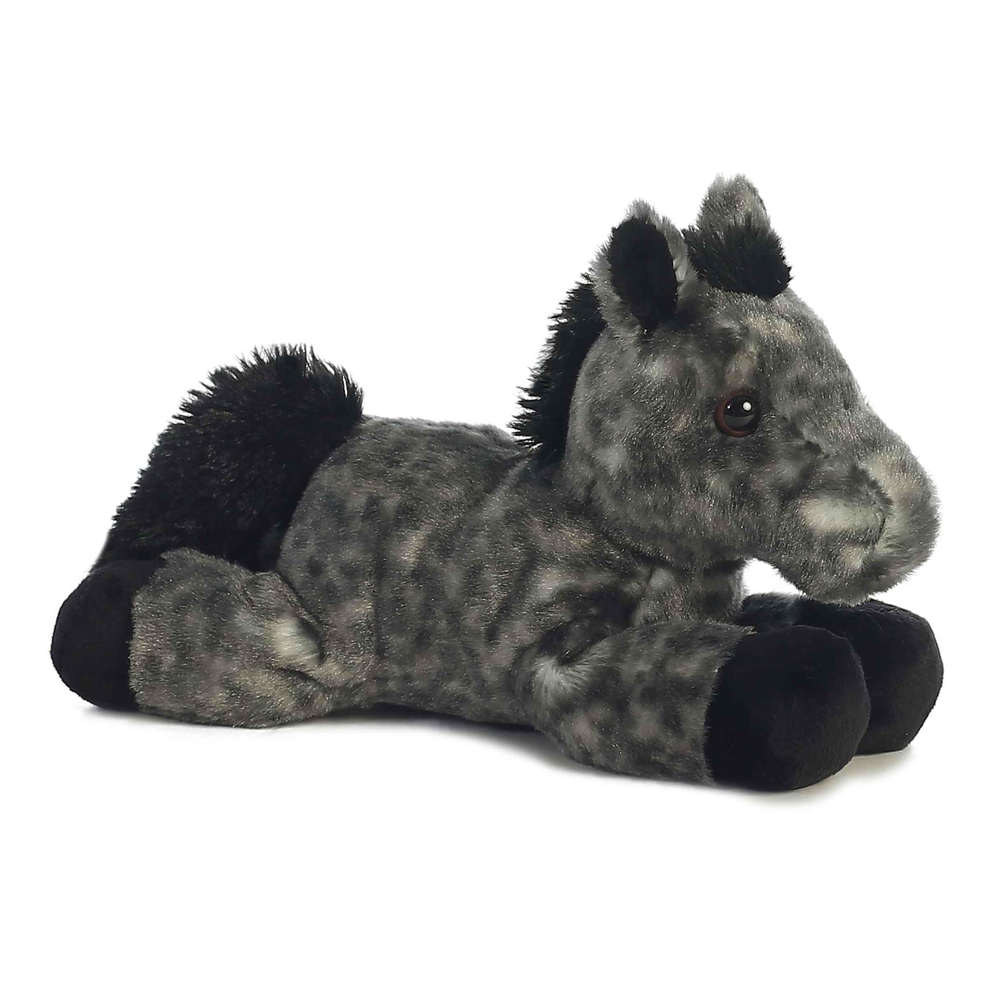 Aurora® Adorable Mini Flopsie™ Ginger Cat™ Stuffed Animal - Mini Companions Ready for Playful Adventures - for Kids All Ages, Toddlers, Adults, and Families - Orange 8 Inches