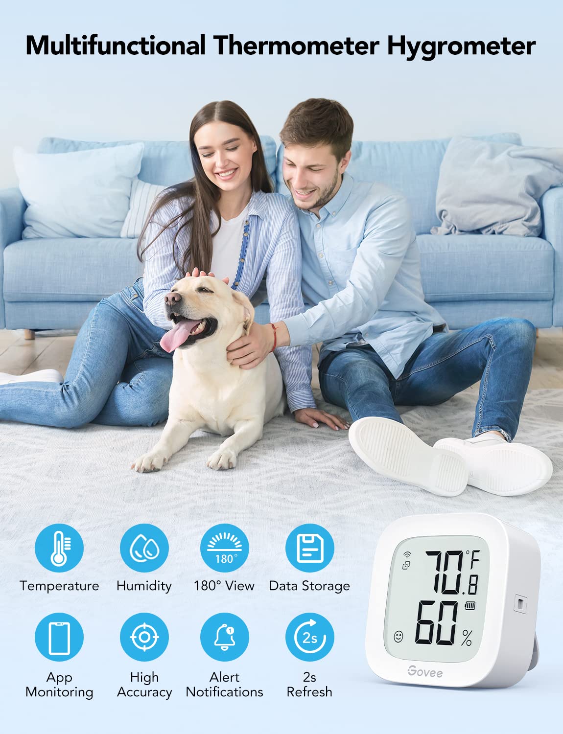 Govee WiFi Thermometer Hygrometer H5103 Review