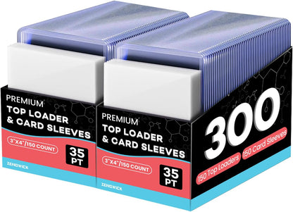 150 Hard Sleeves + 150 Soft Sleeves