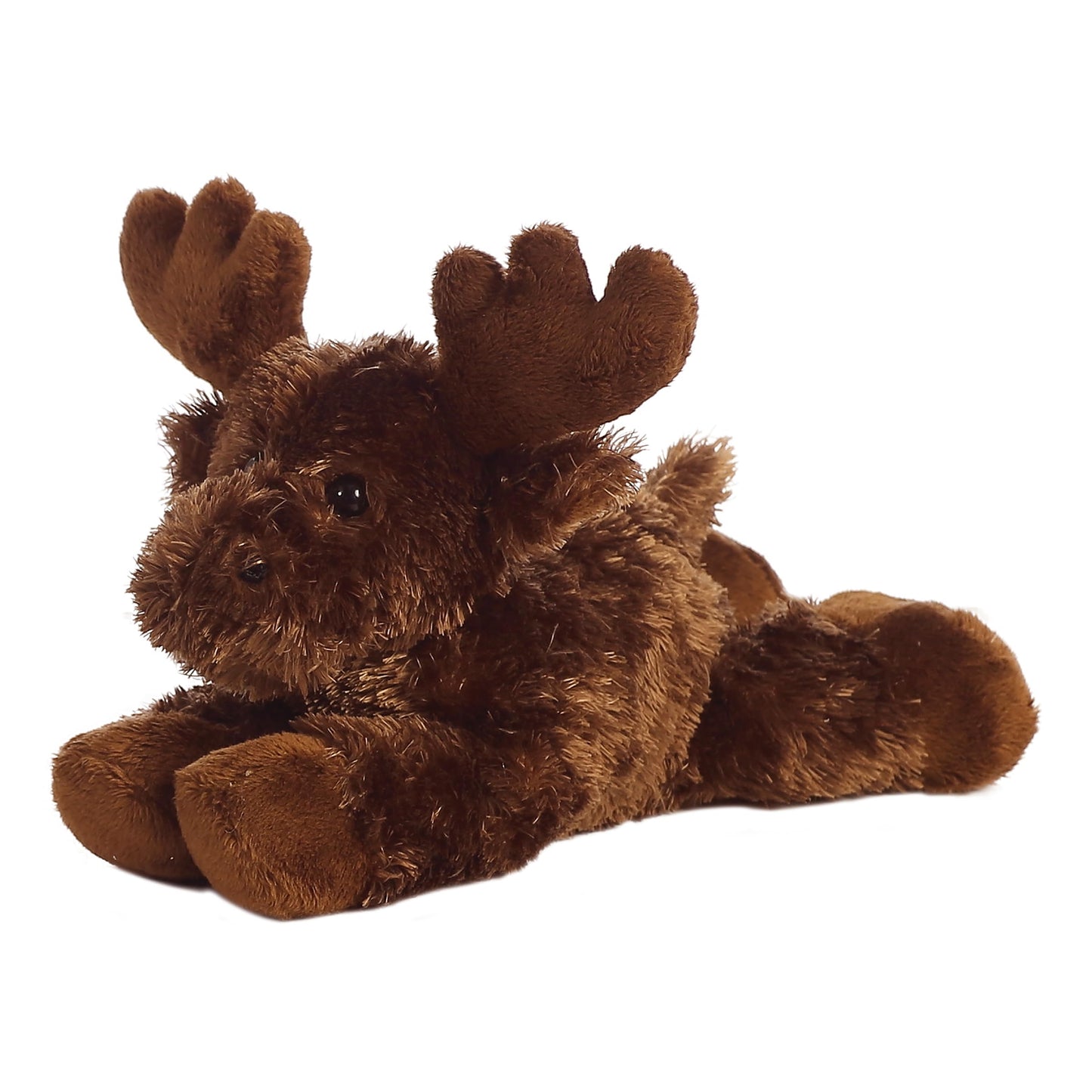 Aurora® Adorable Mini Flopsie™ Ginger Cat™ Stuffed Animal - Mini Companions Ready for Playful Adventures - for Kids All Ages, Toddlers, Adults, and Families - Orange 8 Inches