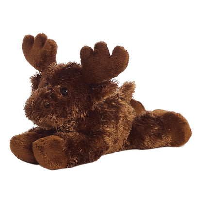 Aurora® Adorable Mini Flopsie™ Ginger Cat™ Stuffed Animal - Mini Companions Ready for Playful Adventures - for Kids All Ages, Toddlers, Adults, and Families - Orange 8 Inches