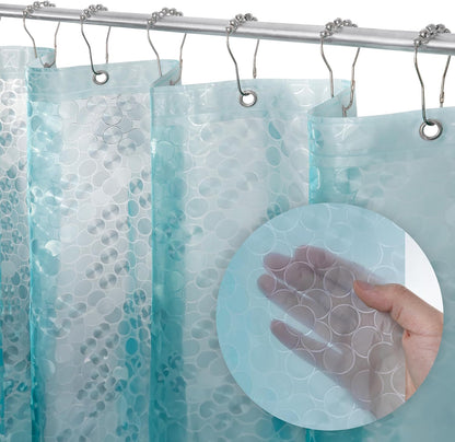 72W x 72L inch (1 Panels)8g Peva - Aqua Circle Pattern