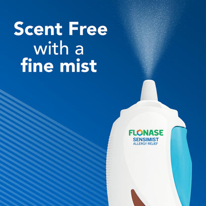 Flonase Sensimist Allergy Relief Nasal Spray for Non-Drowsy,24-Hour Multi-Symptom Allergy Relief – 120 Sprays,(Pack of 2)